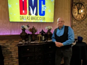 Mr. Allen at the Dallas Magic Club Annual Officer's Installation and Awards Banquet, 2026